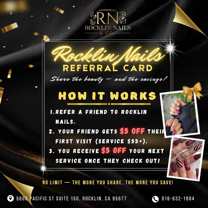Rocklin Nails — Nail salon in Rocklin